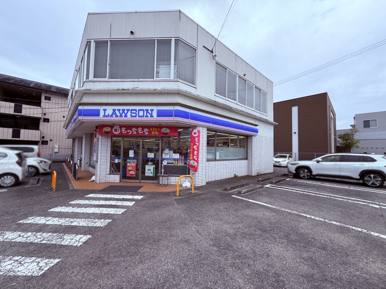 2026年10月31日14時から休業に入る「ローソン 高知南川添店」